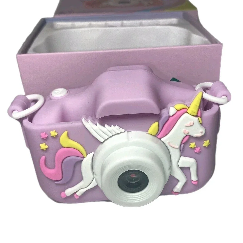 Brand New Camera X3 - Children's Digital Camera with Unicorn Design